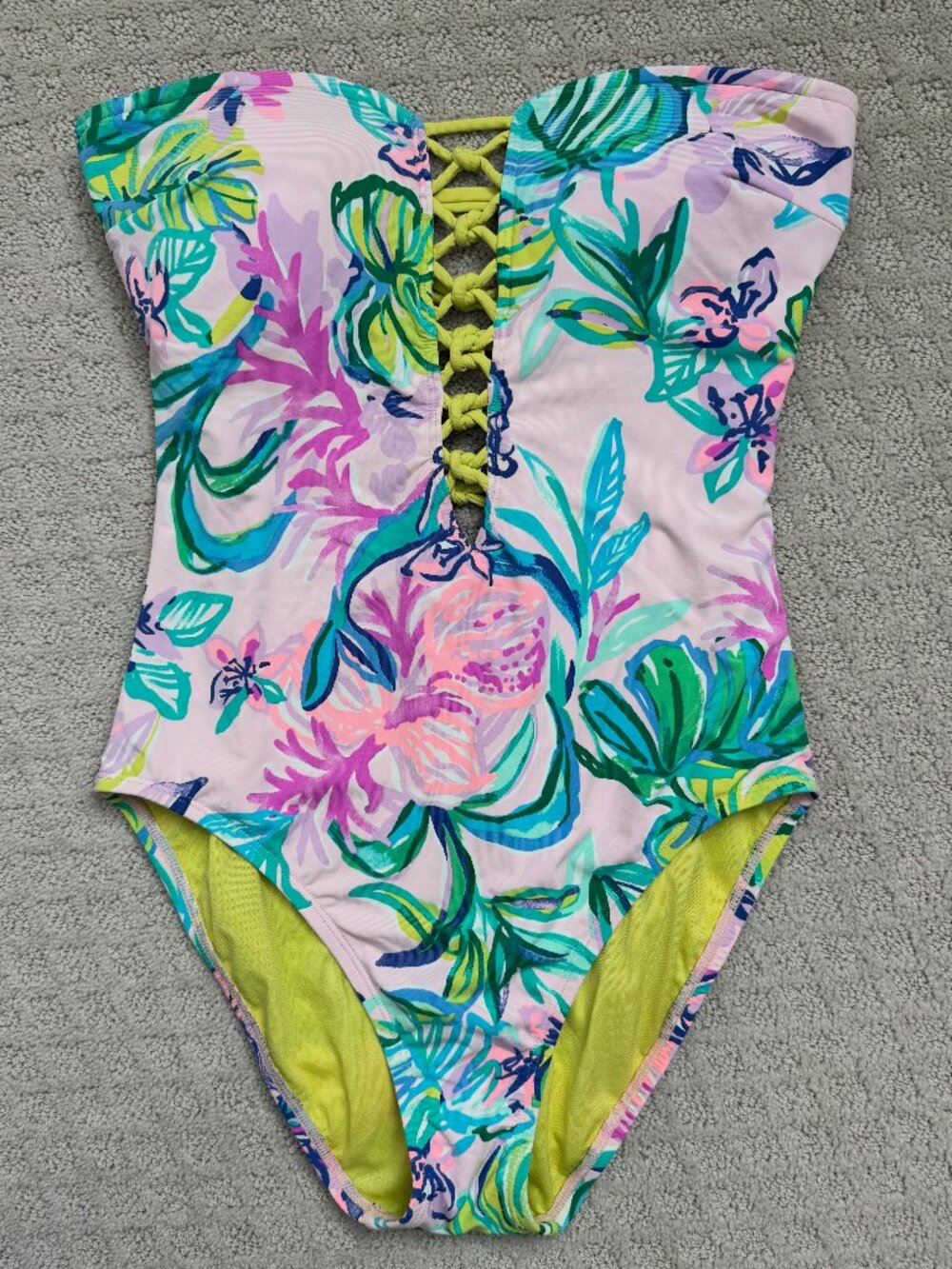 Lilly Pulitzer Jules one piece swimsuit